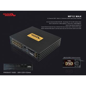 Soundmagus MP12MAX DSP + DSD player