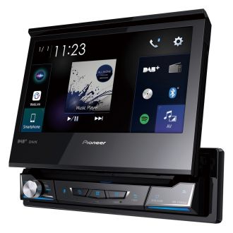 Pioneer AVH-Z7200DAB 1-DIN multimediasoitin