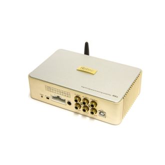 Rebec R6S 4-channel amplifier