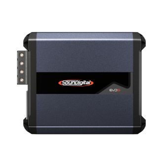 SounDigital 1200.4 EVO 5 - 2 Ohm vahvistin
