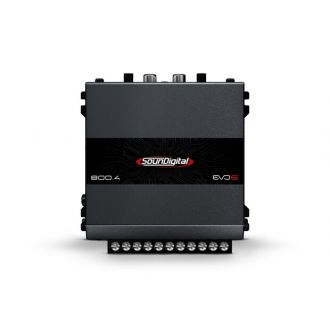 SounDigital 800.4 EVO 6 - 4 Ohm vahvistin
