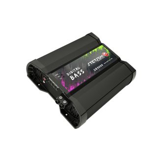Stetsom Digital Bass DB3000 amplifier 2ohm