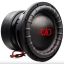 DD Audio 9912B D1 ESP subwoofer