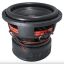 DD Audio Redline 812d D1 subwoofer