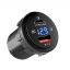 FOUR Connect 4-600162 waterprof USB-charger with voltage display