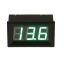 FOUR Connect 4-VD1G voltmeter, green