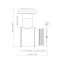 Monitor Audio CLG-W12 subwoofer